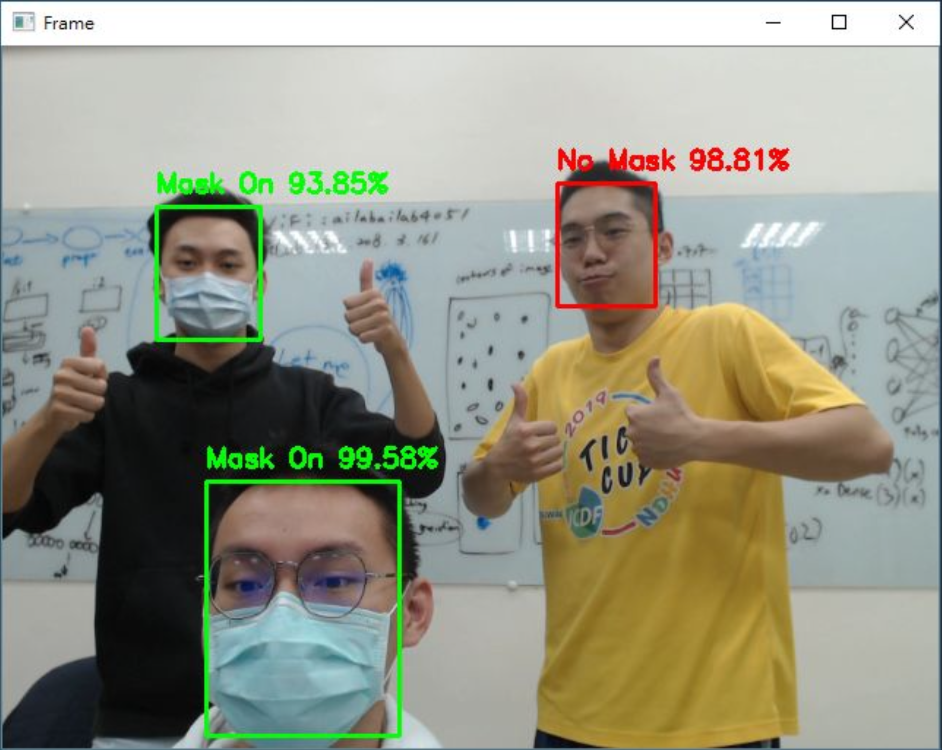 Face Mask Detection